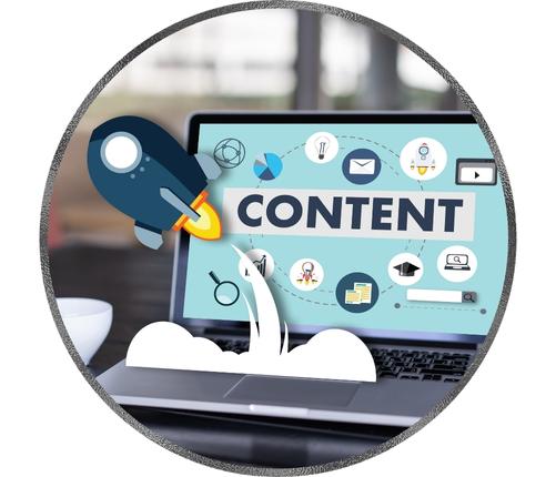 Seo content writing service image