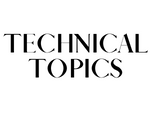 Technical topics industry and niche jinxwrites